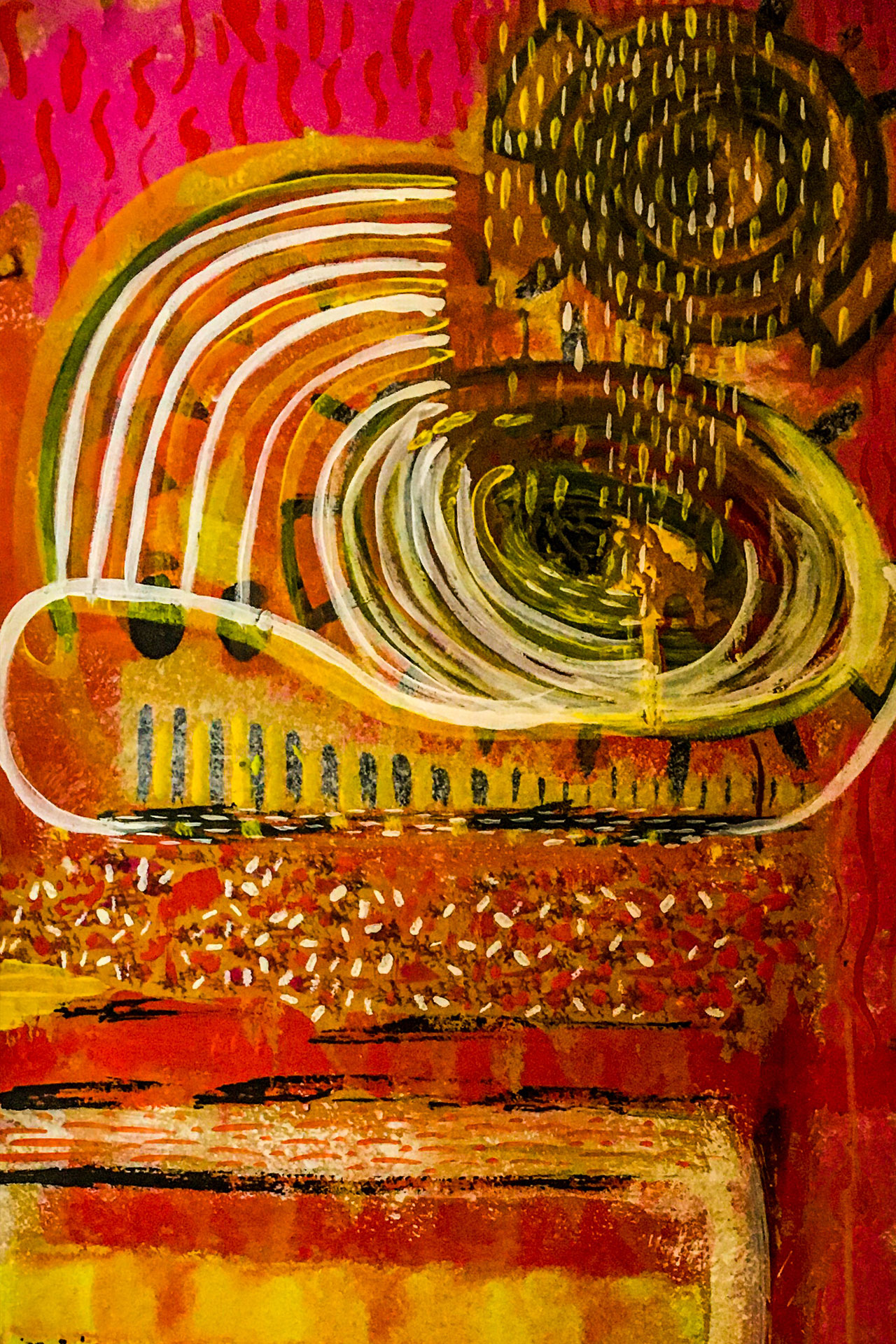 Sin Título 1 — Franc Balanta, 2010